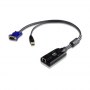 Aten USB VGA Virtual Media KVM Adapter Aten | 1 x RJ-45 Female,1 x USB Type A Male 1 x HDB-15 Male | Adapter | USB VGA Virtual M - 2